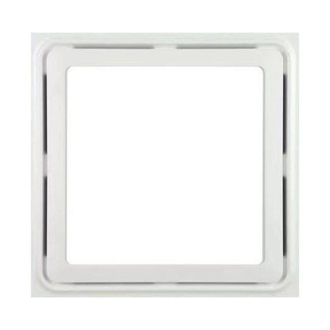 Powerful Bathroom Exhaust Fan With Led Lights 30*30Cm Exhaust Fan White Abs Smile Home