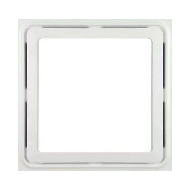 Powerful Bathroom Exhaust Fan With Led Lights 30*30Cm Exhaust Fan White Abs Smile Home