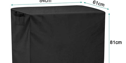Waterproof Outdoor Prep Movable Dining Cart Pizza Oven Patio Grill Table Cover 104*61*81Cm Smile Home 84*61*81Cm