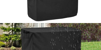 Waterproof Outdoor Prep Movable Dining Cart Pizza Oven Patio Grill Table Cover 104*61*81Cm Smile Home 84*61*81Cm