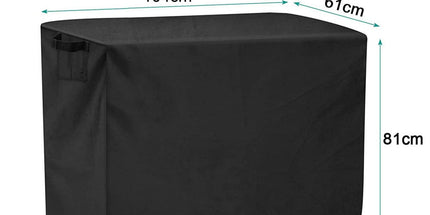Waterproof Outdoor Prep Movable Dining Cart Pizza Oven Patio Grill Table Cover 104*61*81Cm Smile Home 104*61*81Cm