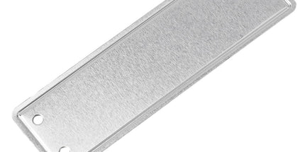 Aluminum Plant Labels Double Sided Metal Labels Tree ID Tag Waterproof iron wire Smile Home