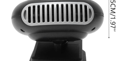 Portable Lithium Battery Fan with 3-in-1 Heating and Defogging,Large-Capacity Battery for Home,Car,or Outdoors,Safe Overheat Protection with Multiple Settings,Provides Instant Warmth Anywhere Section A5 (UK regulations)