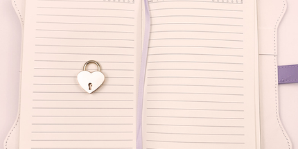 Diary - Journal - diary with lock - password book - Notebook - notebook b6 - diary for adults - books - Retro - Creative - Christmas gifts - Christmas gifts for adults - gift for women - gift for men - pink