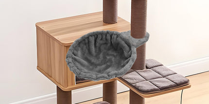 Large Cat Tree Hammock Bed Attachment Deep Basket Replacement Part Accessory