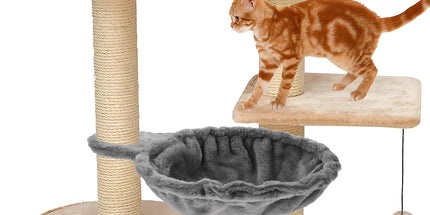 Large Cat Tree Hammock Bed Attachment Deep Basket Replacement Part Accessory