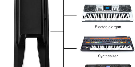 Holiday Toy List Tarmeek Piano Sustain Pedal Keyboard Pedals Synthesizer Pedals Suitable For Pianos, Electronic Organs, MIDI Keyboards, Synthesizers And Other Equipment Christmas Gifts One Size Black