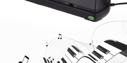 Holiday Toy List Tarmeek Piano Sustain Pedal Keyboard Pedals Synthesizer Pedals Suitable For Pianos, Electronic Organs, MIDI Keyboards, Synthesizers And Other Equipment Christmas Gifts One Size Black