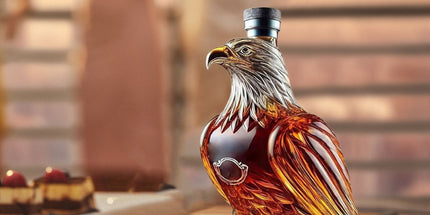 Wolf Whiskey Bottle, Funny Wolf Whiskey Bottle, 3D Wolf Shape Glass, Wine Decanter for Men Dad, Home Bar Dachshund Lover Decor C