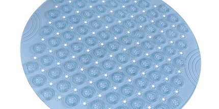 PVC Foot Cleaner Mat with Acupoint Massage for Home Use, Non- Bath Shower Floor Mat, 1 Pc