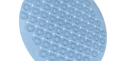 PVC Foot Cleaner Mat with Acupoint Massage for Home Use, Non- Bath Shower Floor Mat, 1 Pc