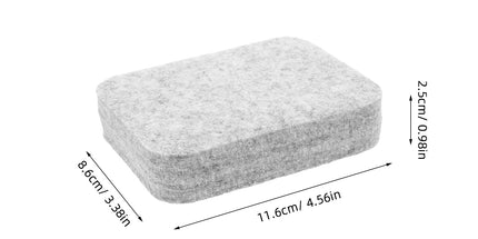 High Density Grey Needle Felting Cushion with Wool Material for Home and Studio
