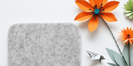 High Density Grey Needle Felting Cushion with Wool Material for Home and Studio