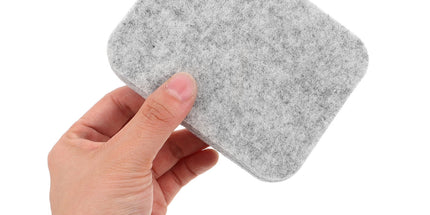 High Density Grey Needle Felting Cushion with Wool Material for Home and Studio