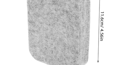 High Density Grey Needle Felting Cushion with Wool Material for Home and Studio