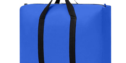 Up to 50% off ! Christmas Tree Storage Bag, Fits up to 5'-6' Slim Small Artificial Trees. Tall Disassembled Holiday Tree, Heavy Duty Storage Container. Blue