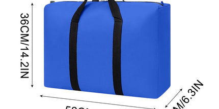 Up to 50% off ! Christmas Tree Storage Bag, Fits up to 5'-6' Slim Small Artificial Trees. Tall Disassembled Holiday Tree, Heavy Duty Storage Container. Blue