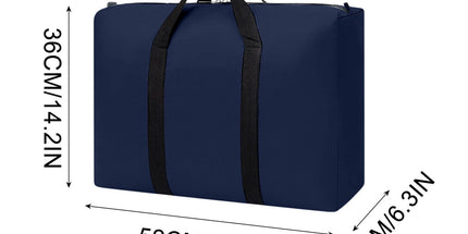 Up to 50% off ! Christmas Tree Storage Bag, Fits up to 5'-6' Slim Small Artificial Trees. Tall Disassembled Holiday Tree, Heavy Duty Storage Container. Dark blue