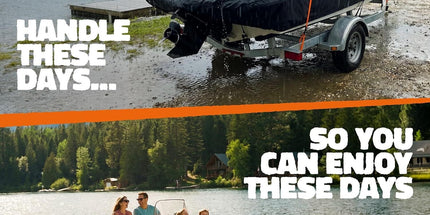 600D Heavy Duty Waterproof Boat Cover, Black, 14-16FT, 510*250cm Tyack eCommerce Solutions
