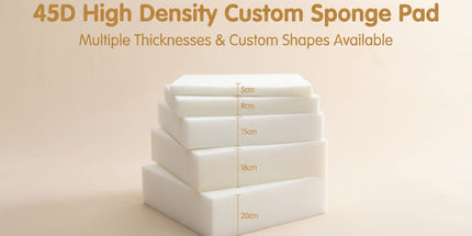 45‑D HR PU Foam Specification（1CBM）