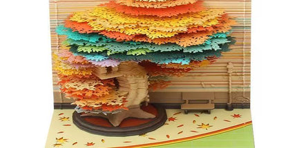 Four Seasons Tree Autumn