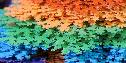 Four Seasons Tree Autumn
