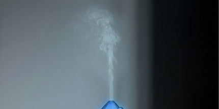 Home Aroma Diffuser Humidifier with Night Light, White, Christmas Gift