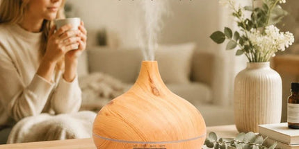 Onion Aroma Diffuser Pure White + Remote, 24V AU Plug, Home Decor Gift