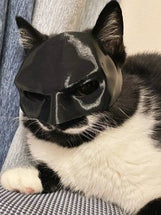 Fashion Pet Cat Mask, Festive Decor For Halloween And Christmas Outfit, Pink