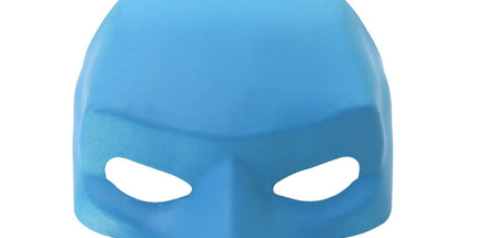 Holiday Pet Cat Face Cover, Cosplay Prop For Christmas & Halloween, Blue