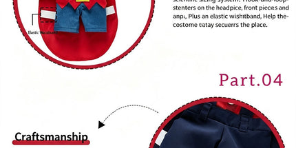 Festive Dress Outfit For Cats and Dogs, Wearable Decor Fit for Halloween Christmas Holiday Party Scenes, Size XL