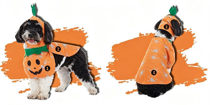 Holiday Theme Gathering Supplies For Pets, Festival Dress-up Ornament for Halloween Christmas Events, Size XL