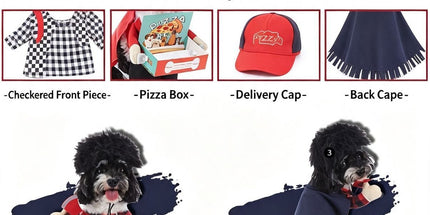Holiday Theme Gathering Supplies For Pets, Festival Dress-up Ornament for Halloween Christmas Events, Size XL
