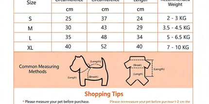 M Size Dark Tux Pet Costume, Fancy Dress for Halloween & Christmas, Lightweight for 3.5-4.5 kg Dogs and Cats