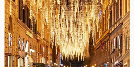 High‑Density LED Star String Lights Plug‑in Version, Dense Lamp Beads For Rich Visual Glow, Holiday Outdoor Gathering Lighting, 100M 1000Leds Warm White Tyack eCommerce Solutions