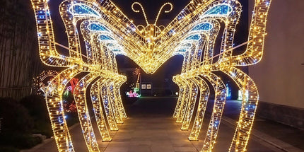 Mass‑Quantity Plug‑in Pure White LED Star Twinkle Lights, For Park, Villa Courtyard Large‑Area Lighting Project, Christmas Grand Outdoor Decoration, 100M 2000Leds Cool White Tyack eCommerce Solutions