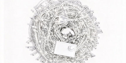 Mass‑Quantity Plug‑in Pure White LED Star Twinkle Lights, For Park, Villa Courtyard Large‑Area Lighting Project, Christmas Grand Outdoor Decoration, 100M 2000Leds Cool White Tyack eCommerce Solutions
