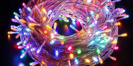 High‑Density Multicolor LED Fairy String Lights Plug‑in, Abundant Lamp Beads Bring Gorgeous Color Glow, Holiday Celebration Ambience Light, 100M 1000Leds Multicolor Tyack eCommerce Solutions