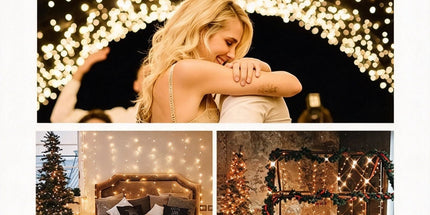 High‑Density Multicolor LED Fairy String Lights Plug‑in, Abundant Lamp Beads Bring Gorgeous Color Glow, Holiday Celebration Ambience Light, 100M 1000Leds Multicolor Tyack eCommerce Solutions