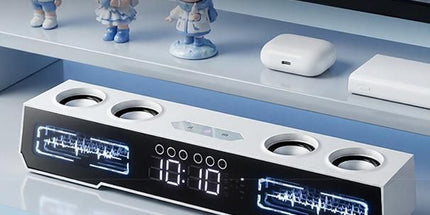 X9 Star Computer Speaker,White