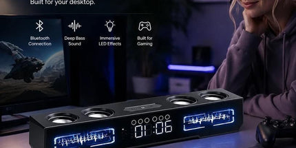 X9 Star Computer Speaker,Black