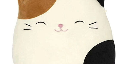Squishmallows Doll Plush Toy Pillow Stuffed Cushion Cartoon Soft Toy Christmas Gift Brown And Black Cat