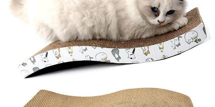 Cat Scratching Board, MultiColor Cat Tree with Catnip