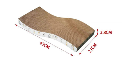 Cat Scratching Board, MultiColor Cat Tree with Catnip