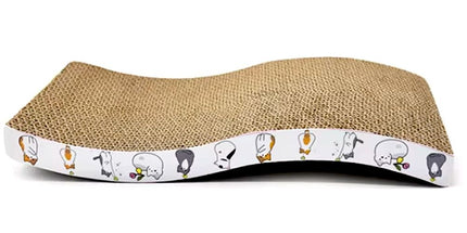 Cat Scratching Board, MultiColor Cat Tree with Catnip