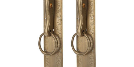 Chinese Style Door Ring Brass Handle Antique Door Handle Furniture Hardware