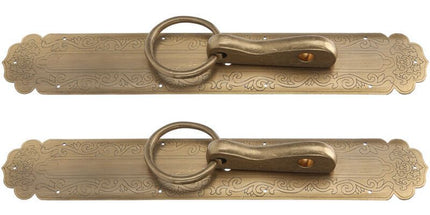 Chinese Style Door Ring Brass Handle Antique Door Handle Furniture Hardware