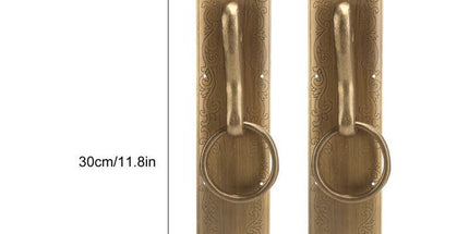 Chinese Style Door Ring Brass Handle Antique Door Handle Furniture Hardware
