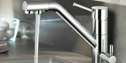 3-1 Kitchen Mixer Tap 3 Way Faucet Rotatable Osmosis Mixer Tap
