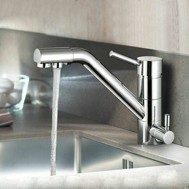 3-1 Kitchen Mixer Tap 3 Way Faucet Rotatable Osmosis Mixer Tap